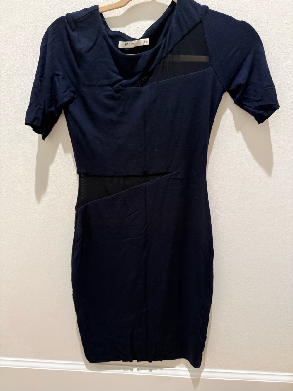 Bailey 44 Vanishing Point Dress in NAVY